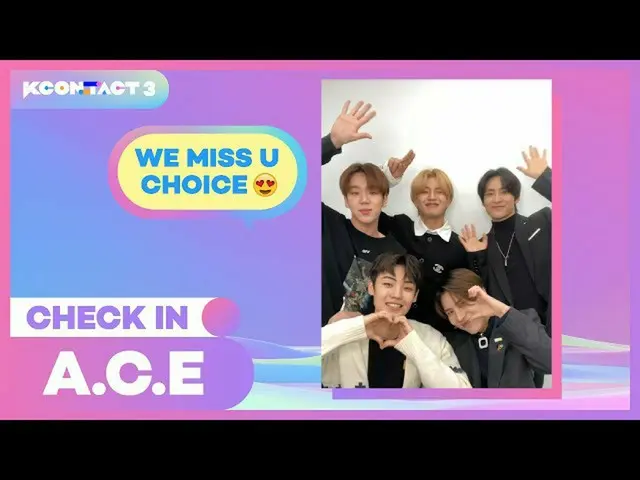 [Official mnk] ACE_ _  | CHECK-IN #SHORTS | KCON: TACT 3 ..  