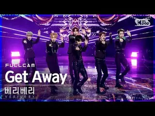 [Official sb1] [TV 1 row Fan Cam 4K] VERIVERY - Get Away (Full Cam) │ @SBS Inkig