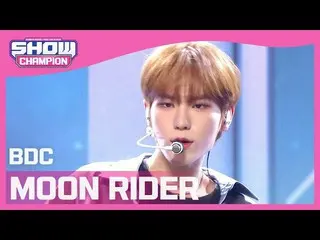 [Official mbm] [SHOW CHAMPION] [COMEBACK] Video-san --Moonriders (BDC_ _  --MOON