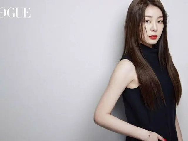 “Figure Queen” Kim Yuna, photos from VOGUE KOREA.