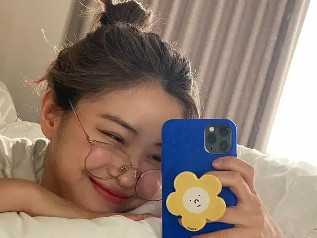ITZY RyuJIN publishes selfie photos in bed. Hot Topic in Korea just like Han Seo