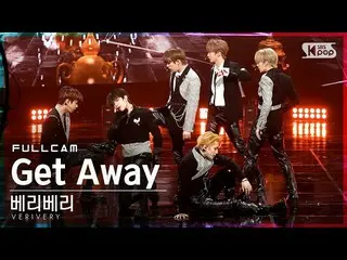 [Official sb1] [TV 1 row Fan Cam 4K] VERIVERY_  "Get Away" Full Cam (VERIVERY_ _