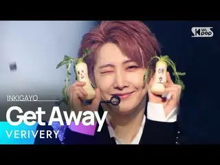 [Official sb1] VERIVERY_ _  (VERIVERY_ ) --Get Away 人気歌謡 _ inkigayo 20210328 .. 
