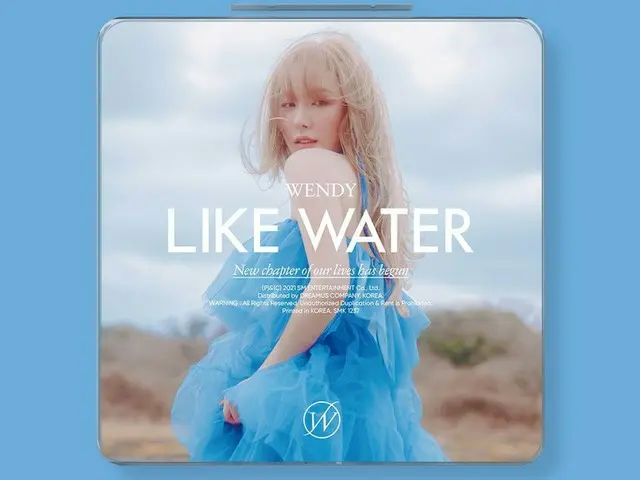【tOfficial】WENDY、The 1st Mini Album [Like Water] - Album Details 2021.04.05。