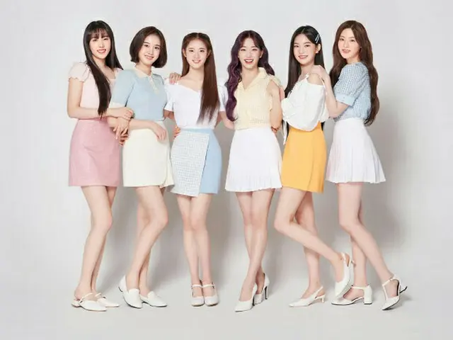 STAYC, LG Household & Health Care cosmetics brand advertising model. .. ..