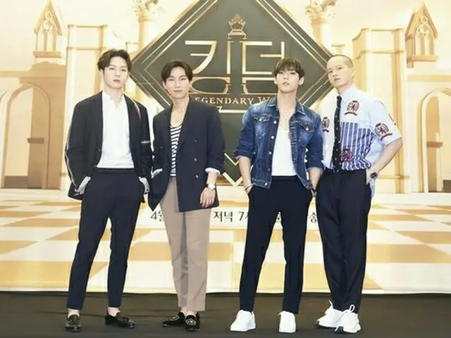 Attended the online production presentation of BTOB and Mnet "KINGDOM: LEGENDARY