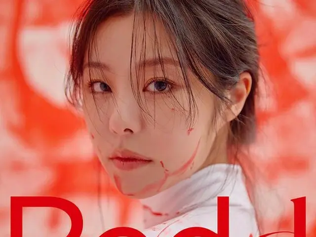 MAMAMOO Wheein announces solo mini album "Redd" on the 13th. .. ..