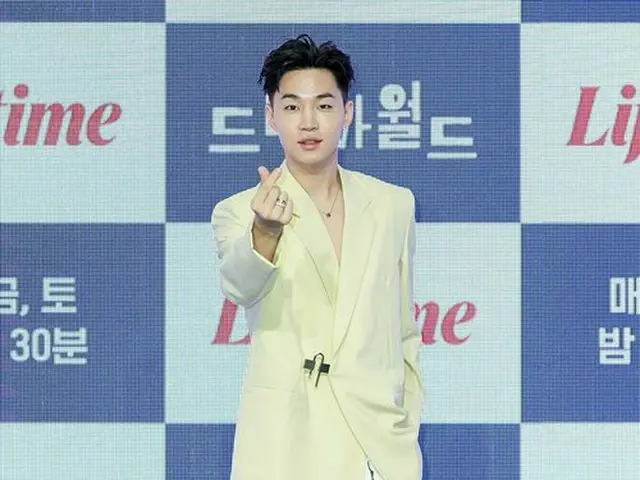 Henry attends the online production presentation of LifeTime's original global T