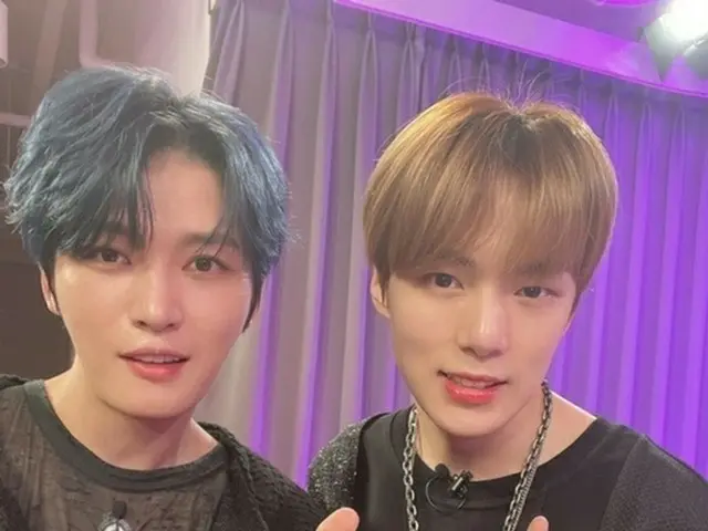 MONSTA X Minhyuk releases a commemorative two-shot with "longing" JAEJUNG. .. ..