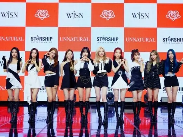 WJSN, whose appearance of "M COUNTDOWN" was suddenly cancelled, comeback stage a