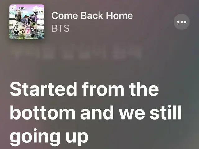 【dOfficialbig】「Started from the bottom and we still going up」 - SUGA(BTS)_