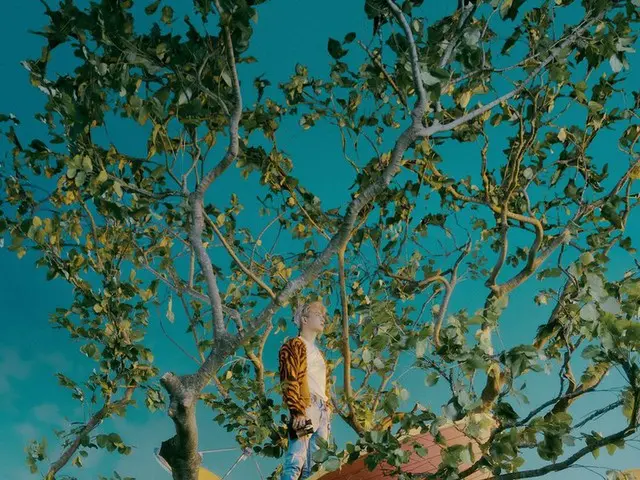 "SHINee" Minho, The 7th Album Repackage [Atlantis] Personal photo released. .. .