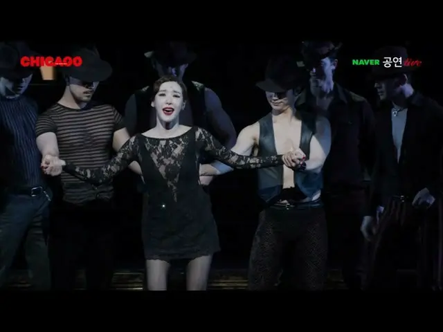 #SNSD (Girls' Generation) #TIFFANY, the musical stage is released to the press. 