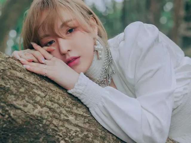 WENDY, the first solo music program to appear on KBS "MUSIC BANK". .. ..