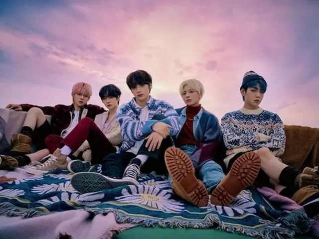 TOMORROW X TOGETHER is reported to be back in May. .. ..