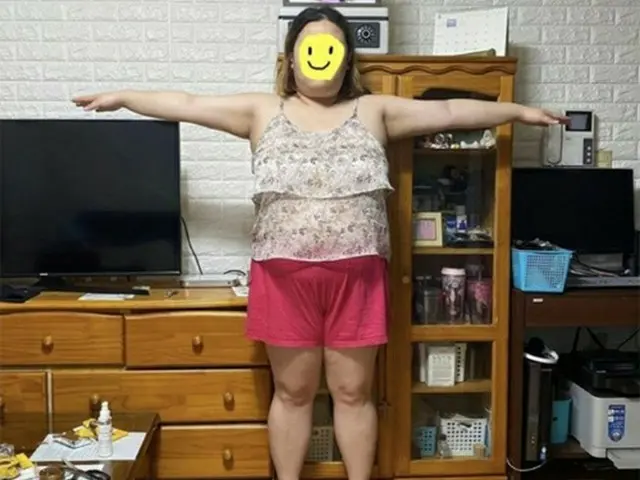 Dramatic change for women who started dieting with “low carbs & high fats” in Ko