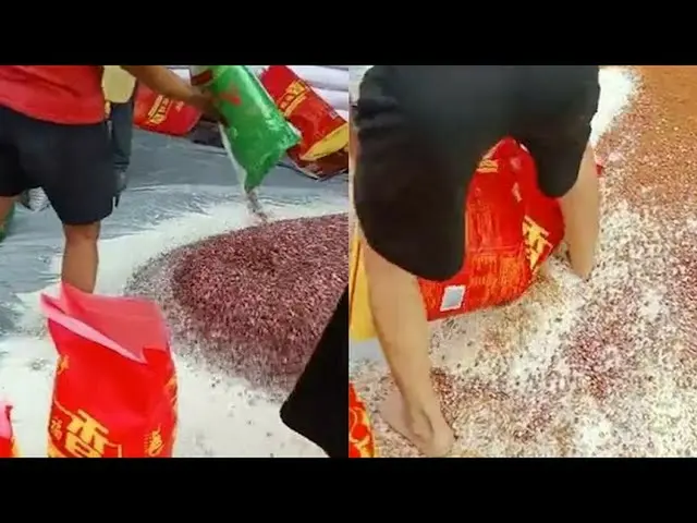 Hot Topic's "unsanitary" footage in South Korea as it spreads in China. .. ● A m