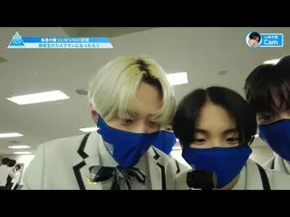 [Official] PRODUCE 101 JAPAN, [Unreleased scene] I tried to give the trainee a c