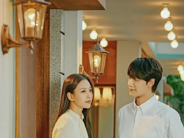The new TV series "May's Youth" starring Lee Do-hyun and Go Min-si is very popul
