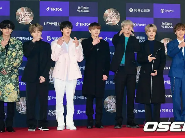 "BTS" the rumor from Korean securities district is that BTS is expected to be en