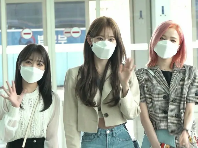 #IZ*ONE MIYAWAKI SAKURA, "Organizing feelings" is Hot Topic in Korea at the end 