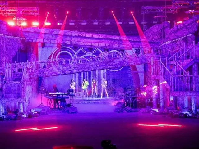 BLACKPINK will release "THE SHOW" live album on June 1st. .. ..