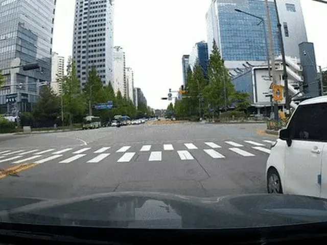 Park Shin-young, a popular female announcer, reveals the moment of a traffic acc