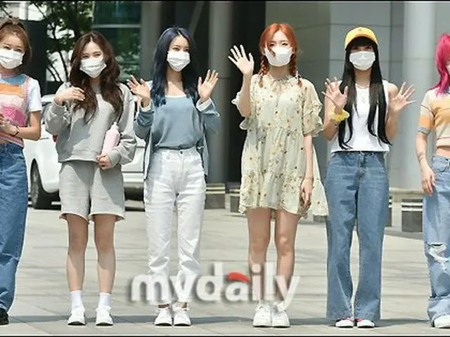 OH MY GIRL appeared on SBS radio "Cultwo Show".