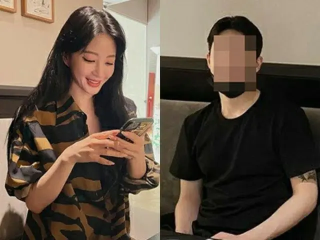 39-year-old actress Han Ye Seul suddenly released her new boyfriend, ”an actor10 years younger.” Off