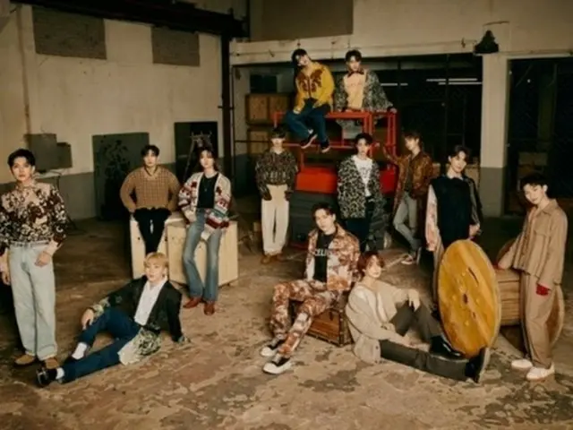 SEVENTEEN, Japan's 3rd single "Not Alone" is certified as double platinum. .. ..