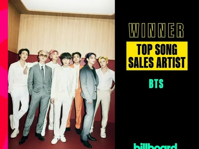 BTS, Top / Duo Group, Top Song Sales Artist, Top Social Artist at "2021 BillBoAr