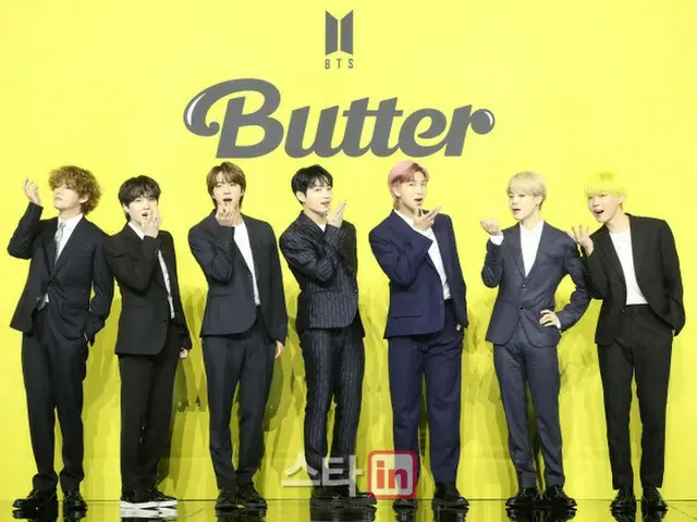 BTS won the Top Selling Song at the "2021 BillBoArd Music Awards" and won four c