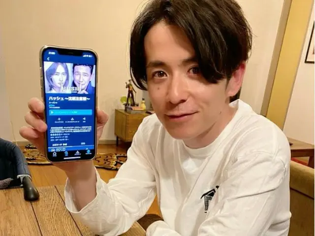 Shingo Fujimori of the comedy combination "Oriental Radio" reports that he saw _