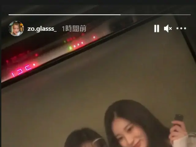 ”IZONE” former member Jo Yu Ri & Lee Chae Young released their videos on SNS atthe same time. .. ..