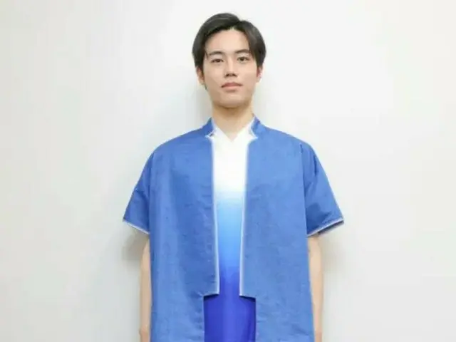 "It's like a Korean Chima jeogori" The costume for the Tokyo Olympics award cere