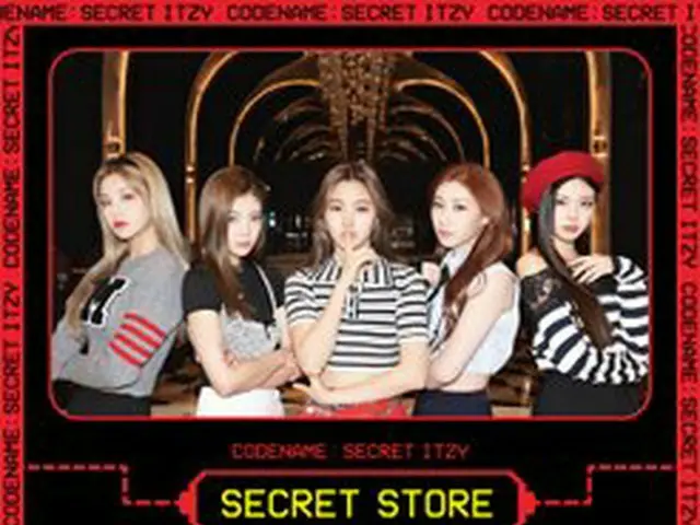 [T Official] ITZY, [CSI] Codename: Secret ITZY OFFICIAL MERCHANDISE Video call e