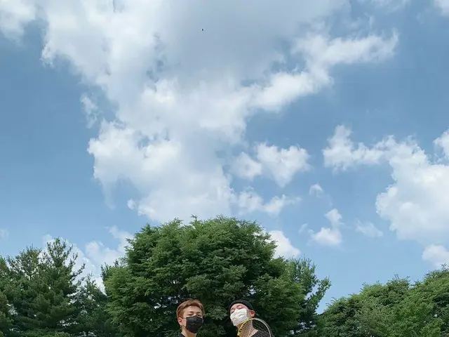 [T Official] ATEEZ, [#Mountain] Traveling with the Prince of Tennis 🎾 Will you 