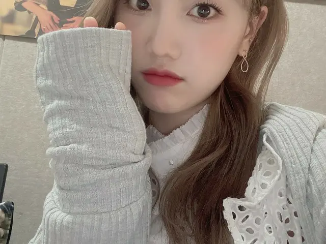 [T Official] CherryBullet, [#Haeyun #HAEYOON] Roulette Good night ah ❤ #CherryBu