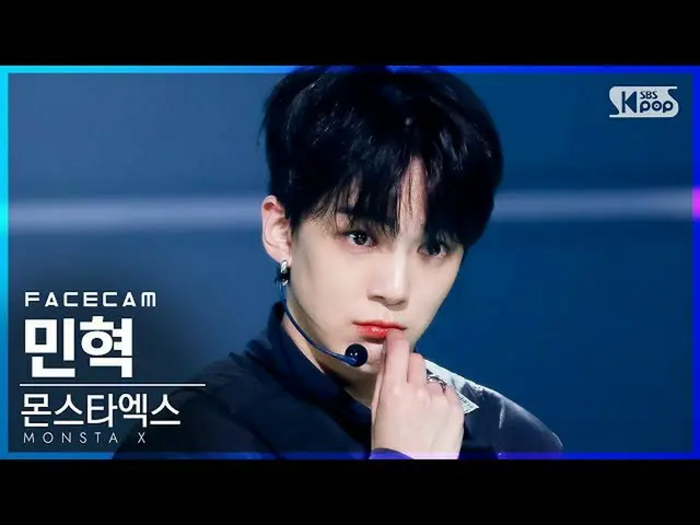 [Official sb1] [Facecam 4K] MONSTA X_  MINHYUK "GAMBLER" (MONSTA X_ _  MINHYUK F