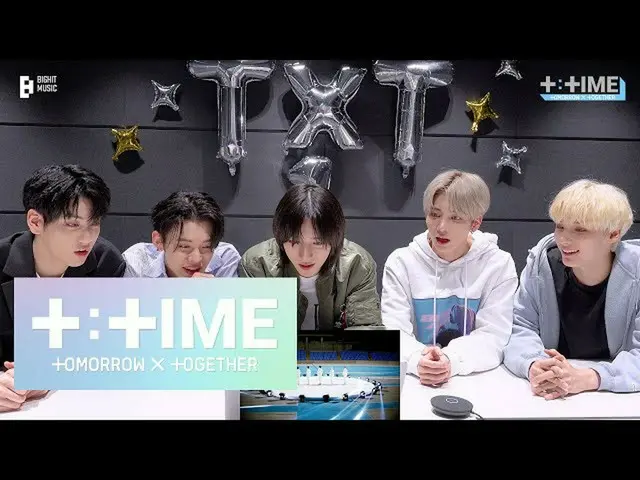 [Official] TXT, [T: TimE] "Magic" MV reaction --TXT (TOMORROW X TOGETHER) ..  