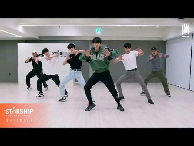 [D Official sta] RT Official MonstaX: 🎥 210614 #MONSTA X #Dance_Practice #GAMBL