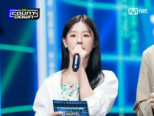 [T Official] (G) I-DLE_, RT MnetMcountdown: 210610 #MCOUNTDOWN Site Photo  
