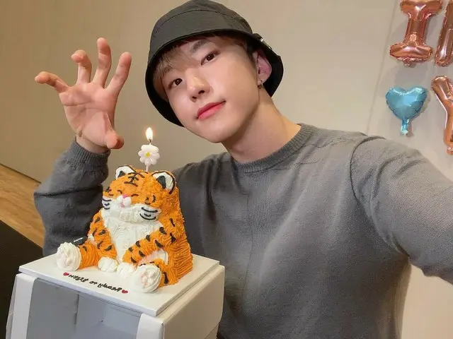 [JT Official] SEVENTEEN, RT pledis_17: [17'S star] Tiger 🐯🥰 ..