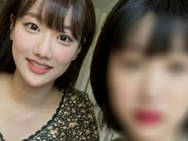 APRIL Lee Naeun's diary was released, and her sister denied the suspicion of bul