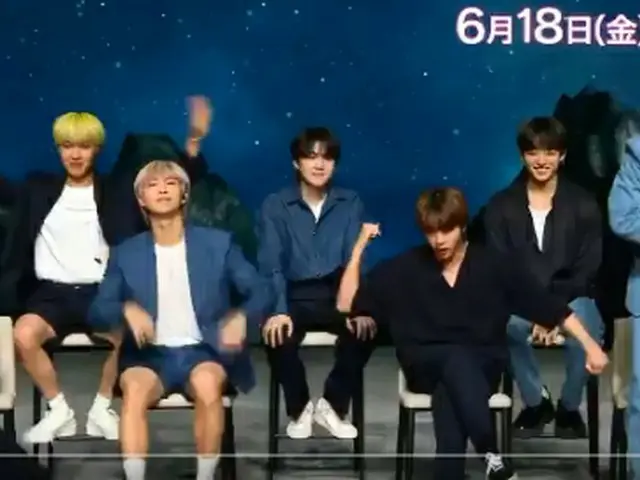 BTS appeared on the music program "MUSIC BLOOD" (NTV), Kei Tanaka & Yudai Chiba 