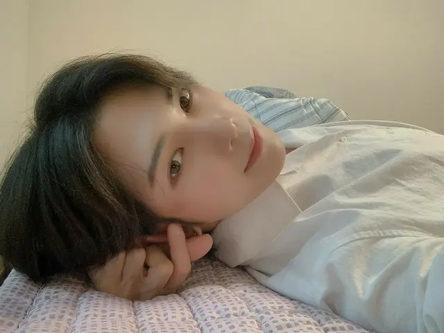 [T Official] ATEEZ, [#Women's Commercial High School] Lying down and heart lol A