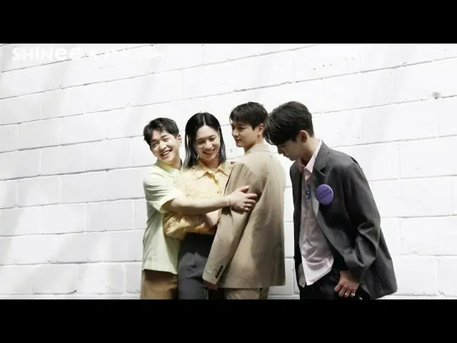 [J Official an2]  SHINee_ _  anan shooting making! No. 2254 "The Law of Healing"