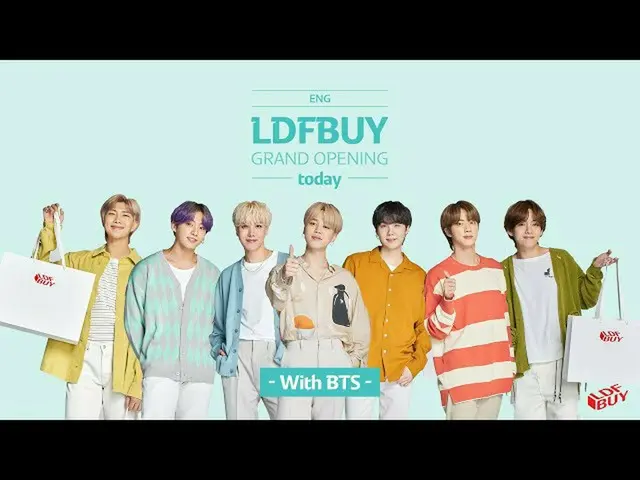【Officiallot】【ENG】Lotte Duty Free Cross border e-commerce LDFBUY GRAND OPENING w