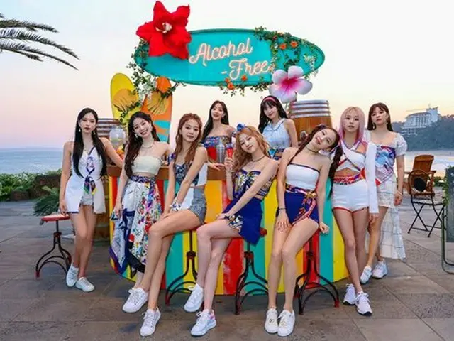 "TWICE" and new album "Taste of Love" ranked 6th on the US Billboard "Billboard 