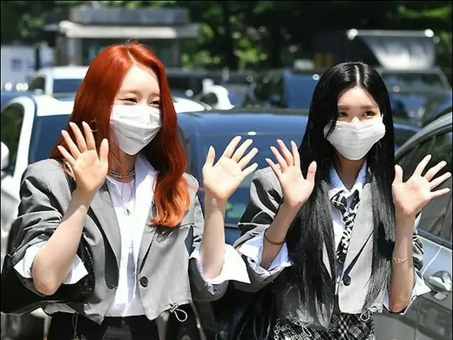 WJSN Yeon Jung & Dawon participated in the recording of KBS "Immortal masterpiec
